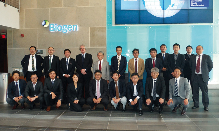 Biogen flexible volume manufacturing facility, Research Triangle Park, North Carolina