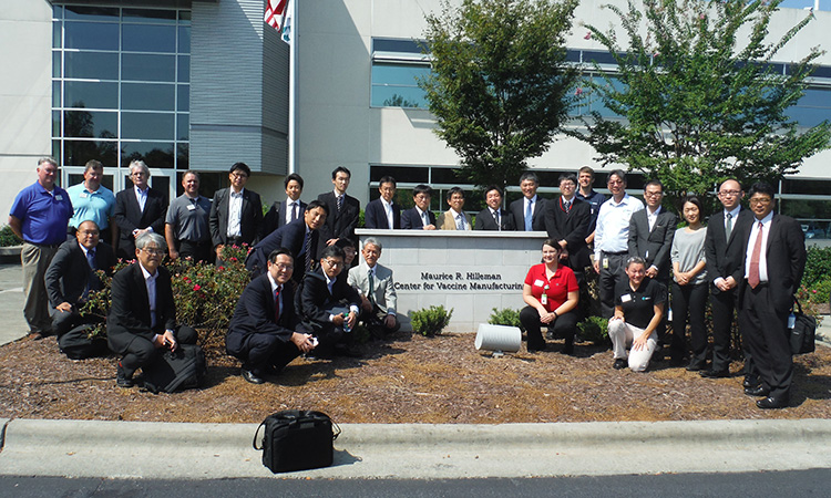 Merck vaccine production facility, Durham, North Carolina