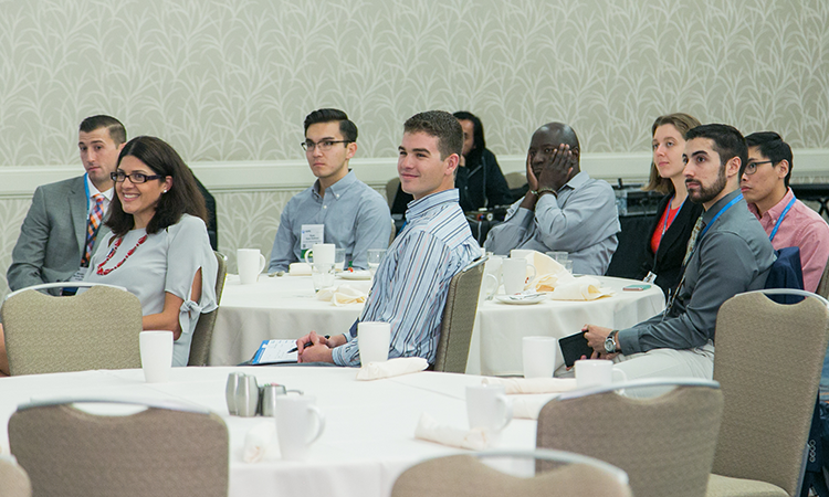 Attendees gathered during the 2017 ISPE Annual Meeting