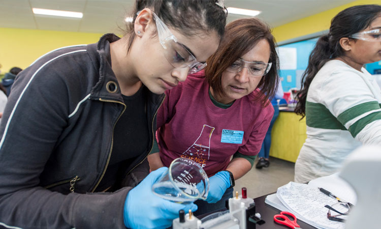 The Magic of Discovery - Future Lab classroom