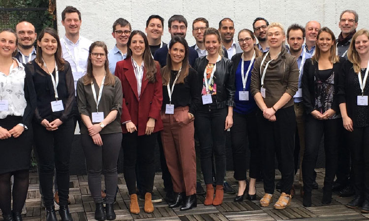 YP Hackathon participants at the EU Annual Conference