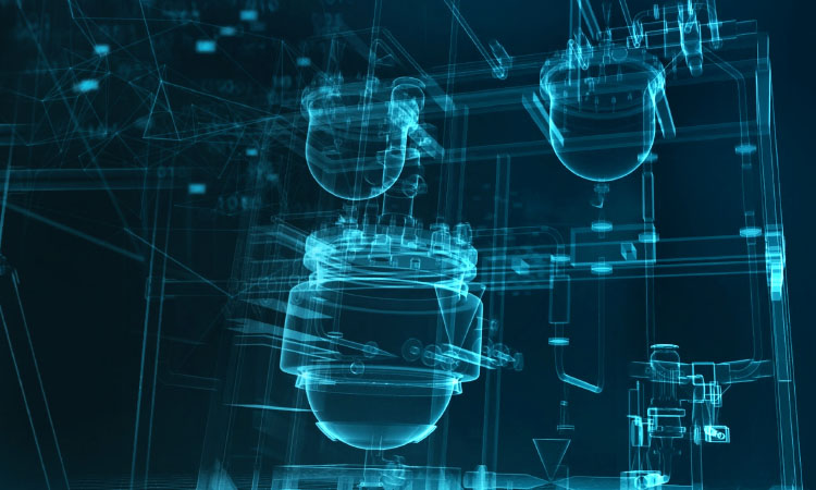 Digital representation of a chemical API process