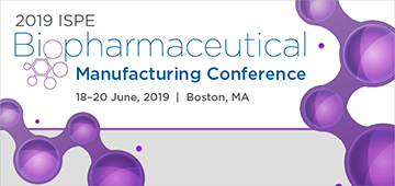 2019 ISPE Biopharmaceutical Manufacturing Conference