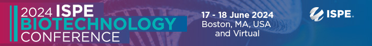 2024 ISPE Biotechnology Conference