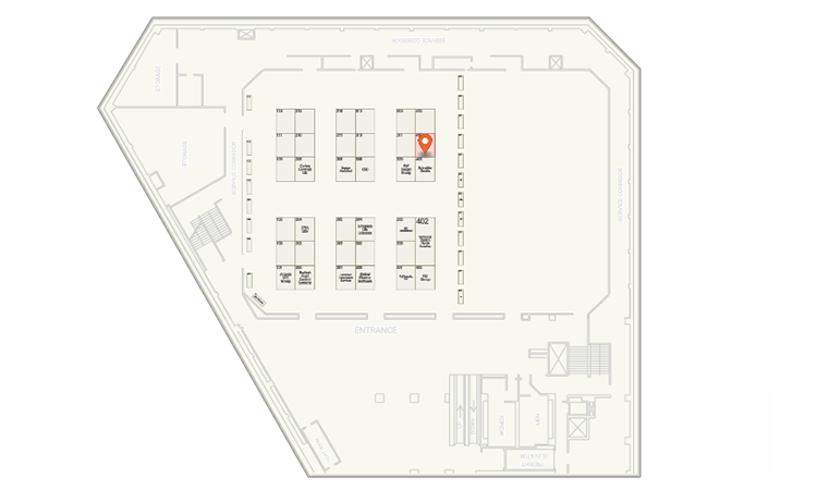 Exhibit Hall Floor Plan