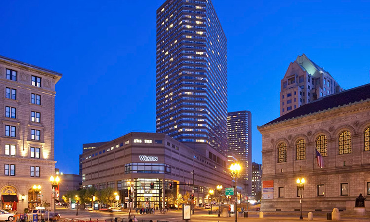 The Westin Copley Place, Boston