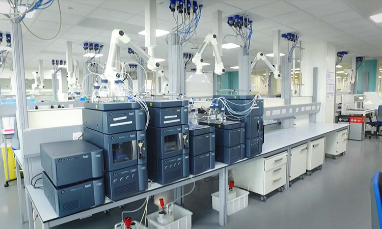 Laboratory within LOC Building - Bristol-Myers Squibb