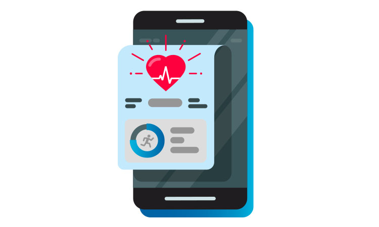 health app graphic