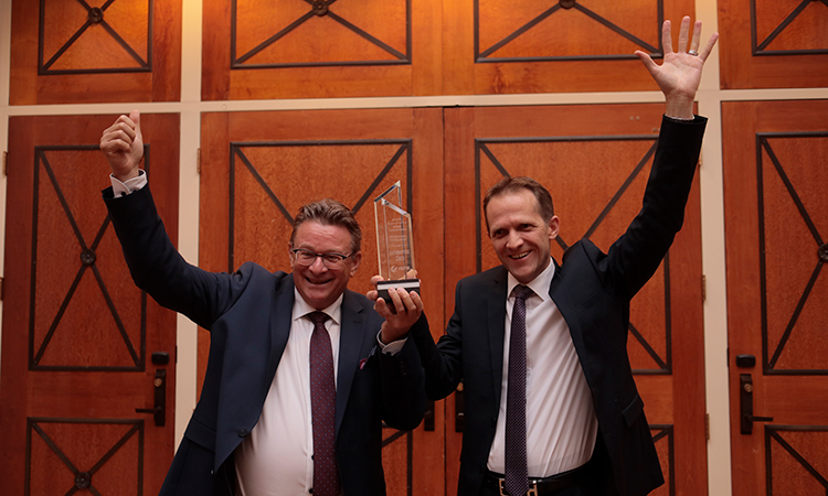 Facility of the Year Award (FOYA) Overall Winner Award Kantonsapotheke Zurich