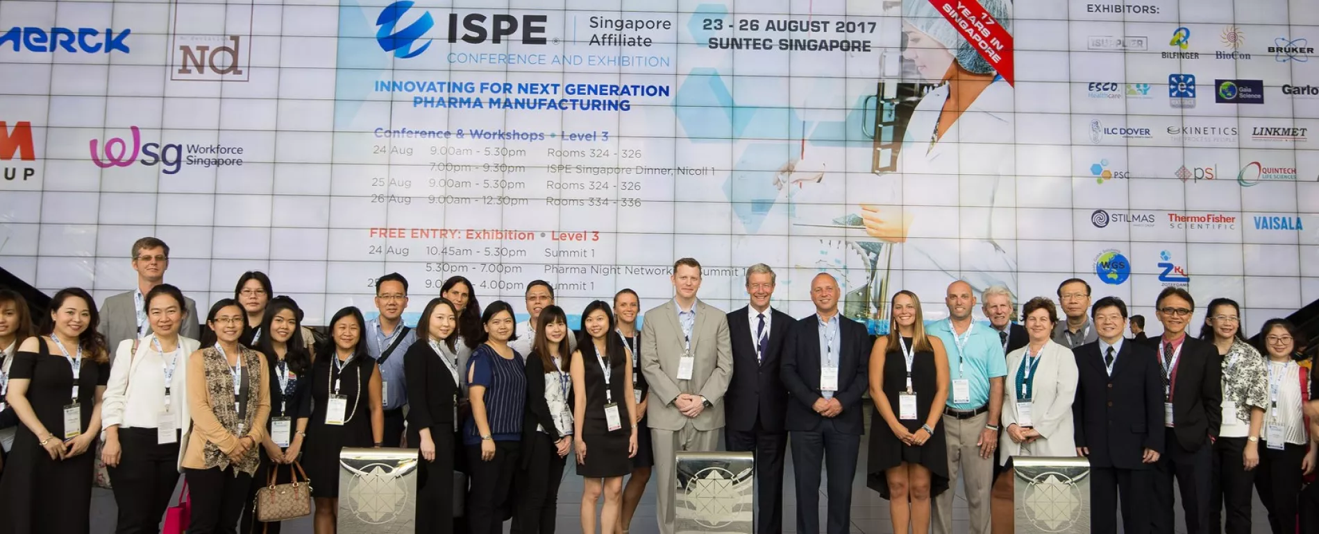 ISPE Singapore Conference & Exhibition