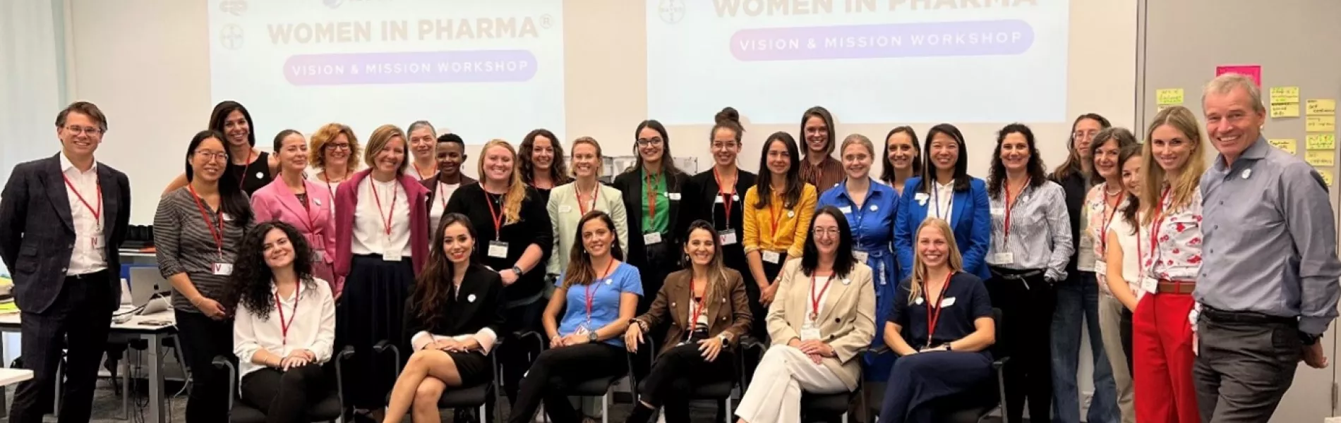 The D/A/CH Affiliate Successfully Launches a Women in Pharma® Community