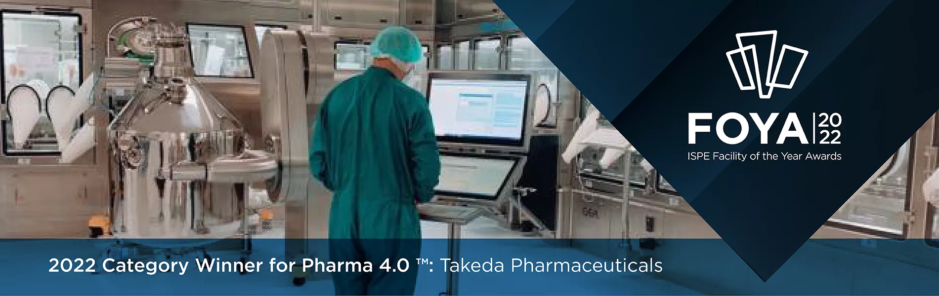 2022 Category Winner for Pharma 4.0™