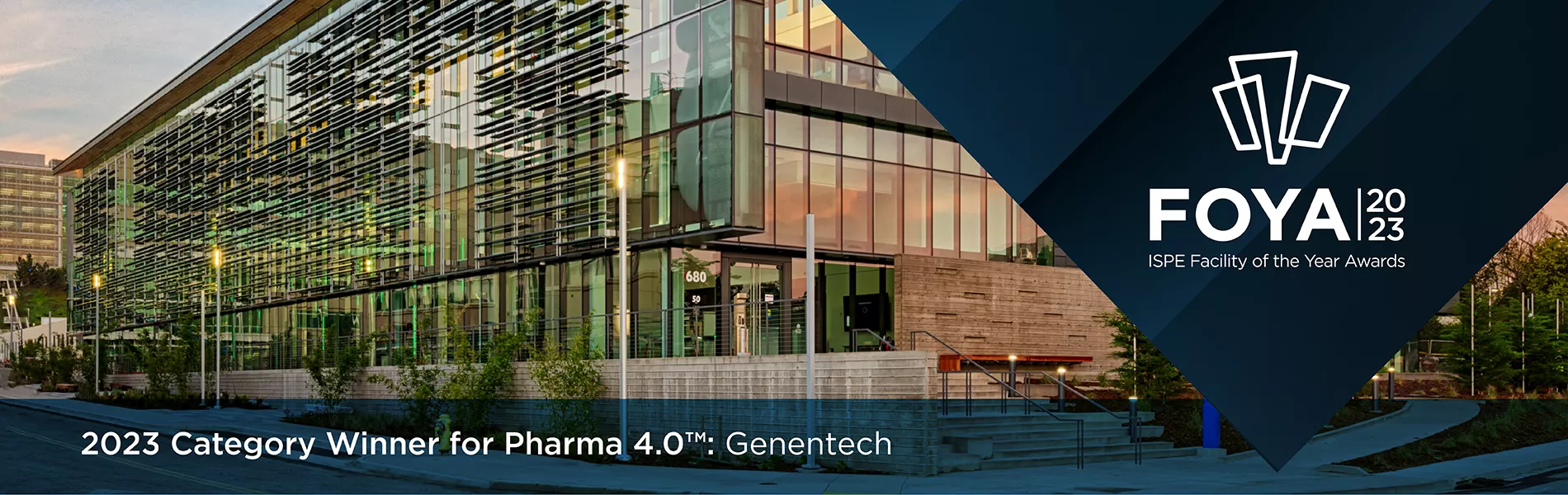 2023 Category Winner for Pharma 4.0 ™