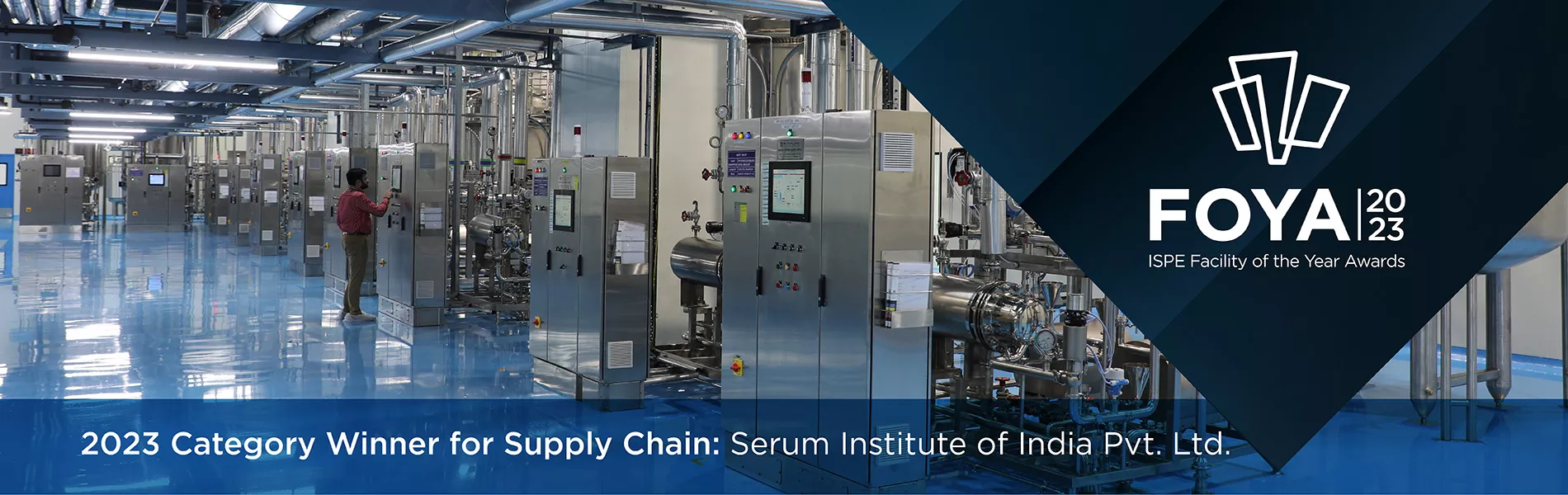 2023 Category Winner for Supply Chain 