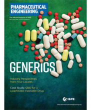 Pharmaceutical Engineering March / April 2019