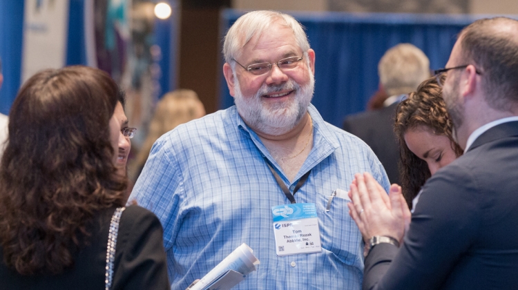 2017 annual meeting people talking