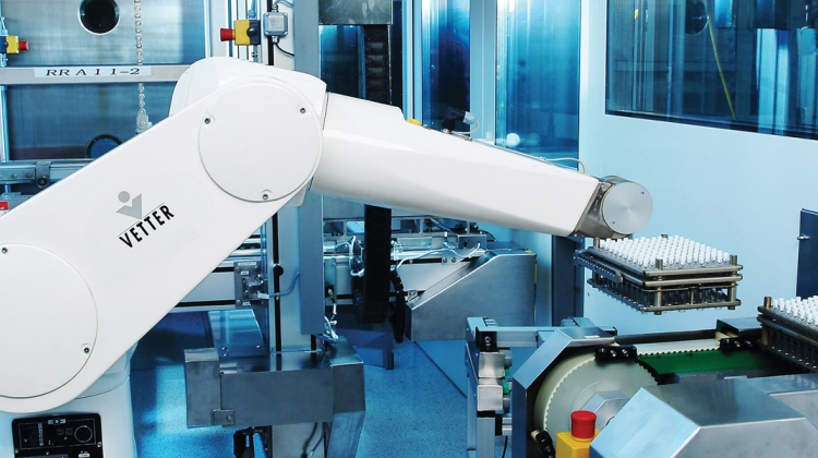 Aseptic  processing robotics banner