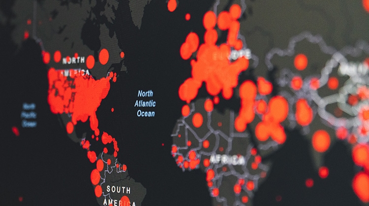 Covid-19 Global spread