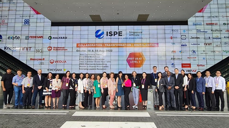 2022 ISPE Singapore Affiliate Conference & Exhibition