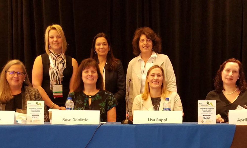 Women in Pharma Roundtable Session 