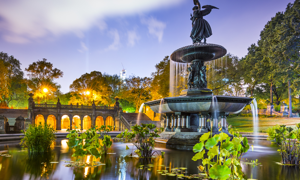 Bethesda Terrace & Fountain