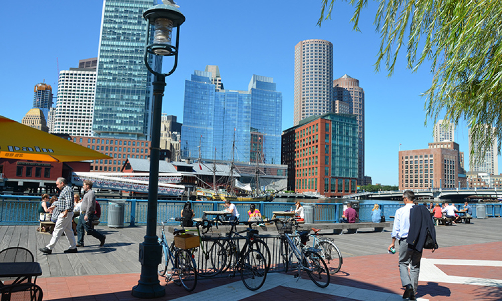 Boston Harborwalk