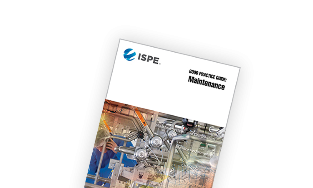 ISPE Good Practice Guide: Maintenance