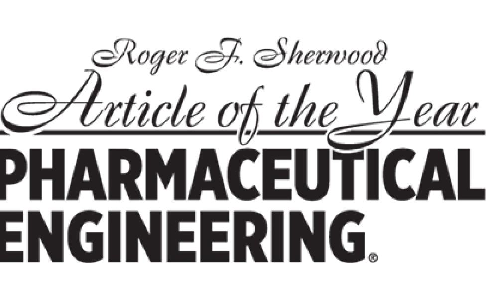 Roger F. Sherwood Article of the Year Award