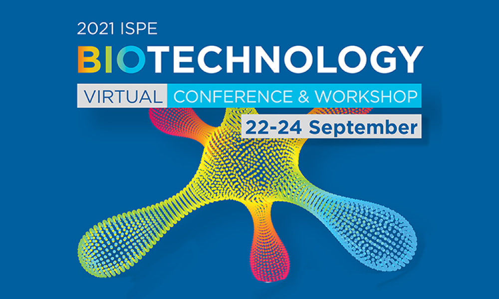 2021 ISPE Biotechnology Conference & Workshop Banner