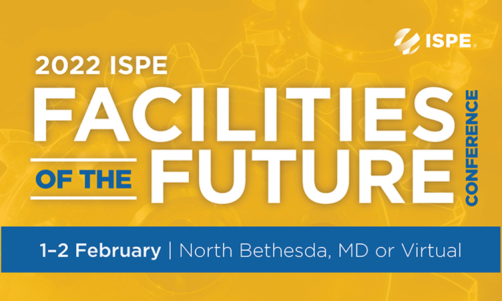 ISPE 2022 Facilities of the Future Conference Banner