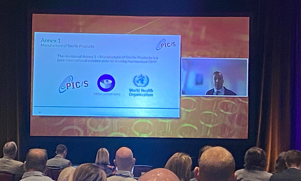 Paul A. Gustafson, 2022 Chair of Pharmaceutical Inspection Co-operation Scheme (PIC/S)  and Senior Corporate Regulatory Compliance and Enforcement Advisor, Regulatory Operations and Enforcement Branch (ROEB) at Health Canada