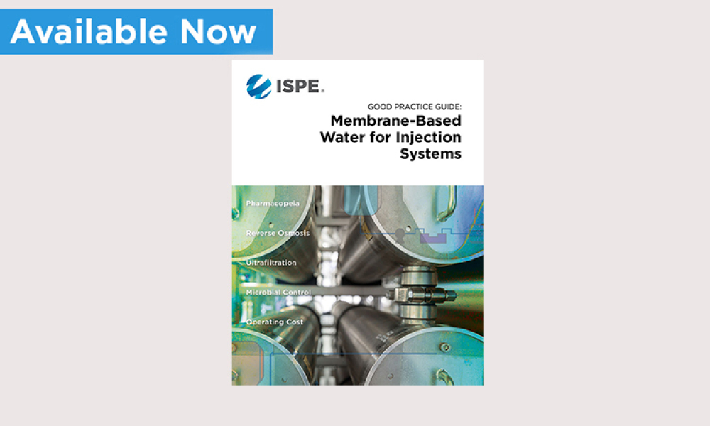 ISPE Provides New Guidance on Membrane-Based Water for Injection Systems