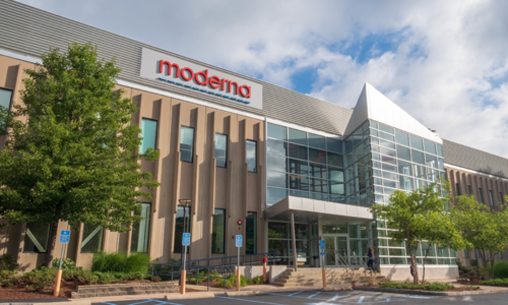 Moderna, Inc. - Facility  of the Future Winner