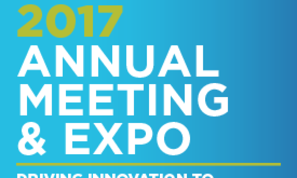 2017 Annual Meeting & Expo 