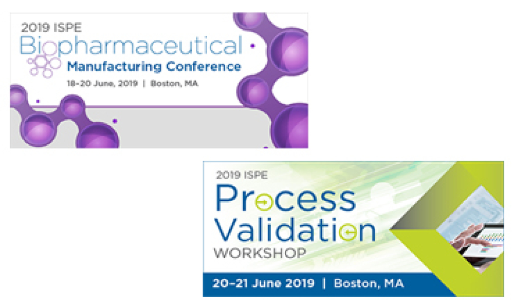 Biopharma and Process Validation banners