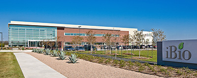 iBio CMO Bioreactors Facility, Bryan-College Station, Texas